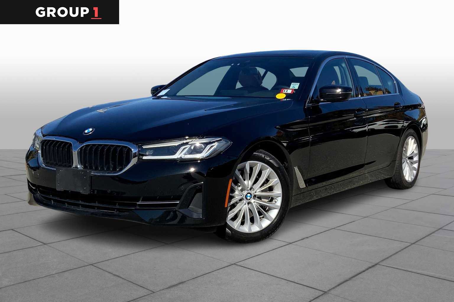 Certified 2022 BMW 530i xDrive w/ Premium Package