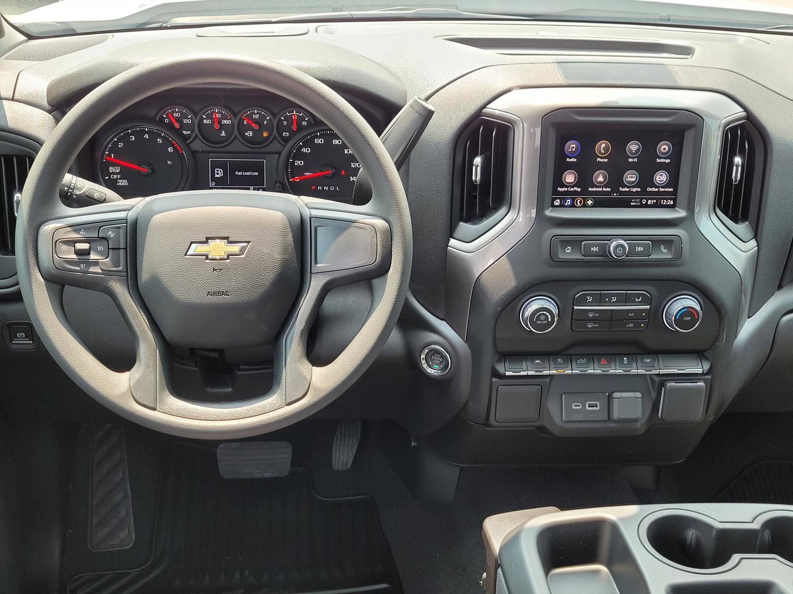 New 2026 Chevrolet Silverado 1500 Custom RWD image 10