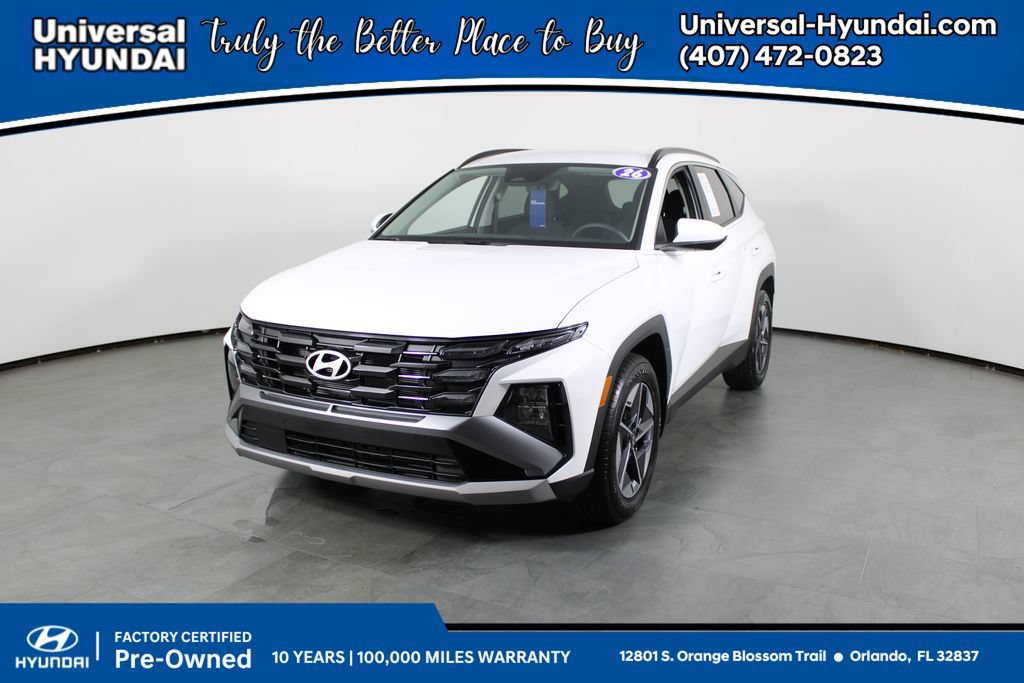 Used 2026 Hyundai Tucson SEL FWD image 1