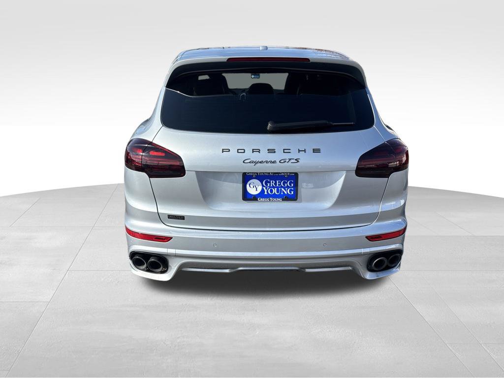 Used 2017 Porsche Cayenne GTS AWD/4WD image 4