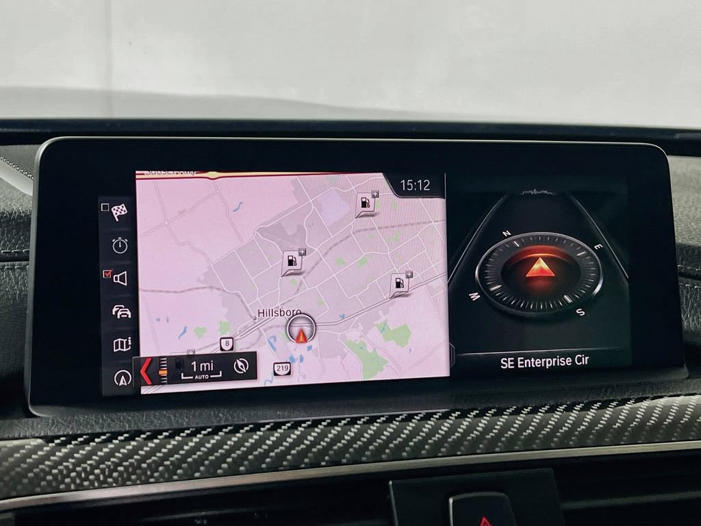 Used 2018 BMW M4 Convertible w/ Competition Package RWD image 12
