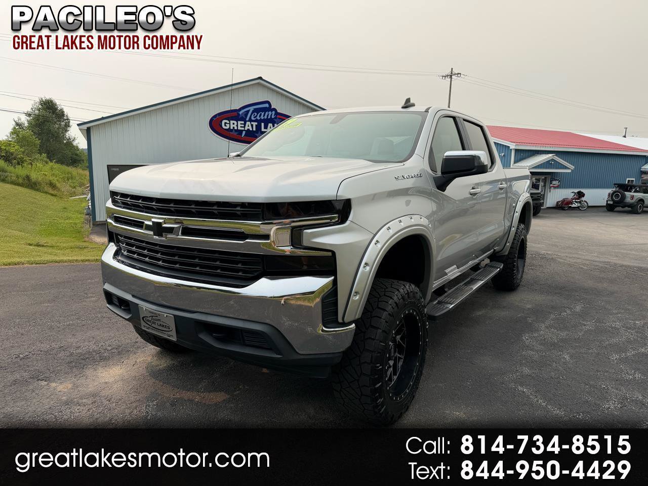 Used 2019 Chevrolet Silverado 1500 LT AWD/4WD image 1