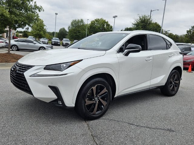 Used 2020 Lexus NX 300 FWD w/ Black Line Edition image 5