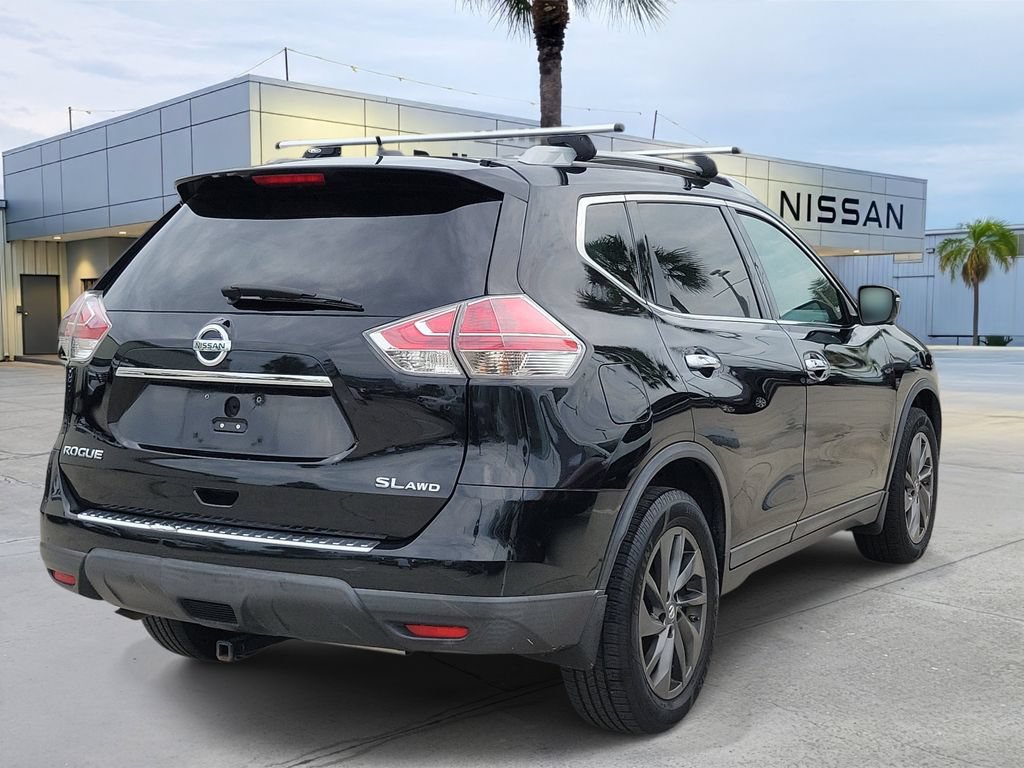 Certified 2016 Nissan Rogue SL w/ SL Premium Package AWD/4WD image 6