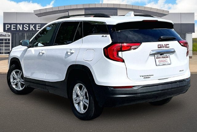 Certified 2021 GMC Terrain SLE w/ Driver Convenience Package AWD/4WD image 12