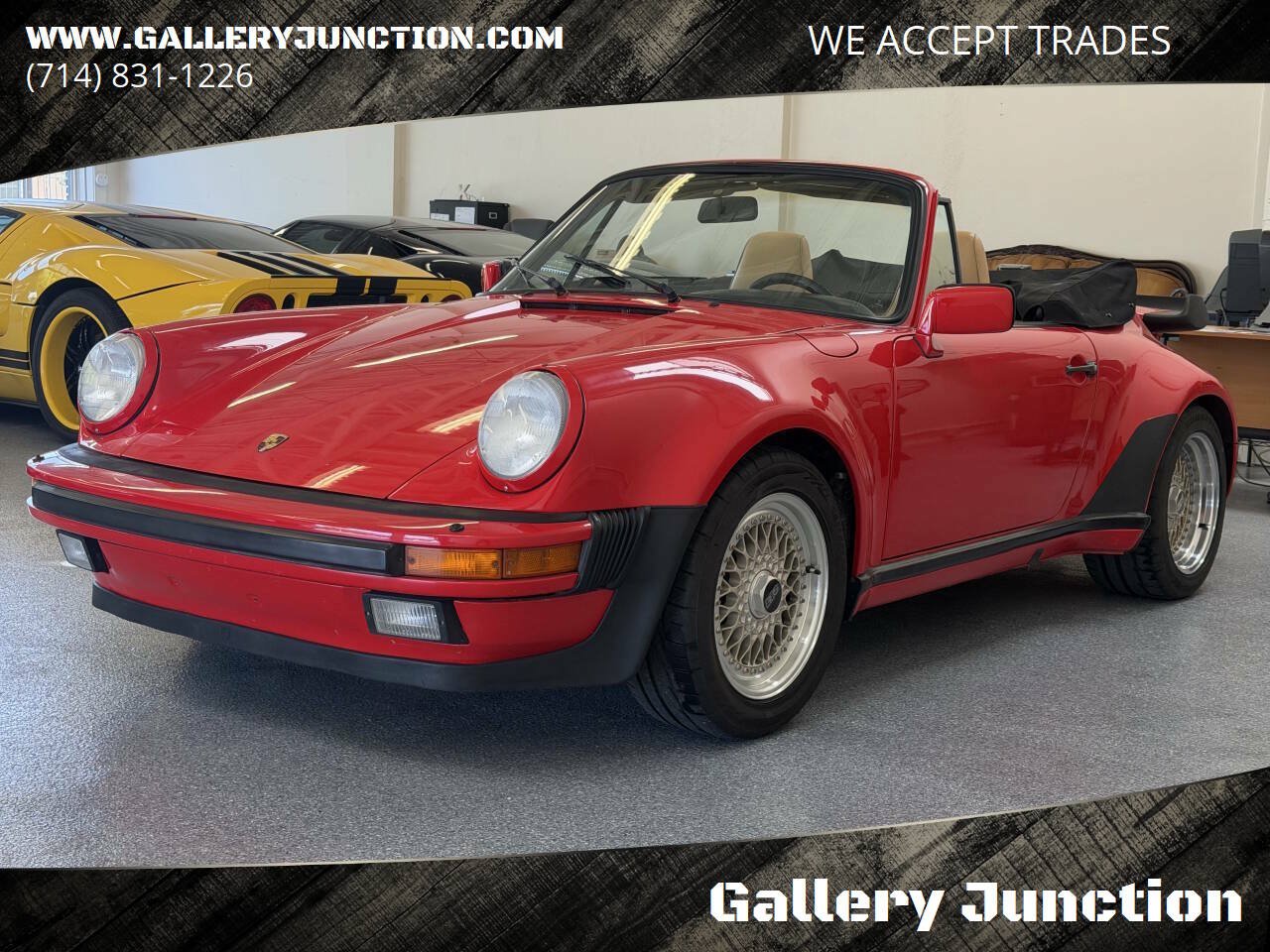 Used 1988 Porsche 911 Carrera RWD image 1