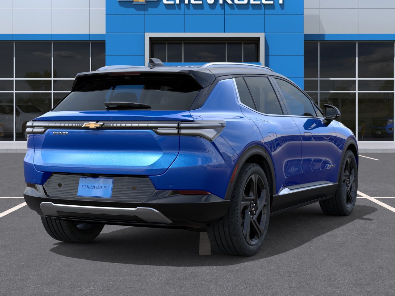 New 2026 Chevrolet Equinox EV LT w/ Convenience Package II FWD image 4