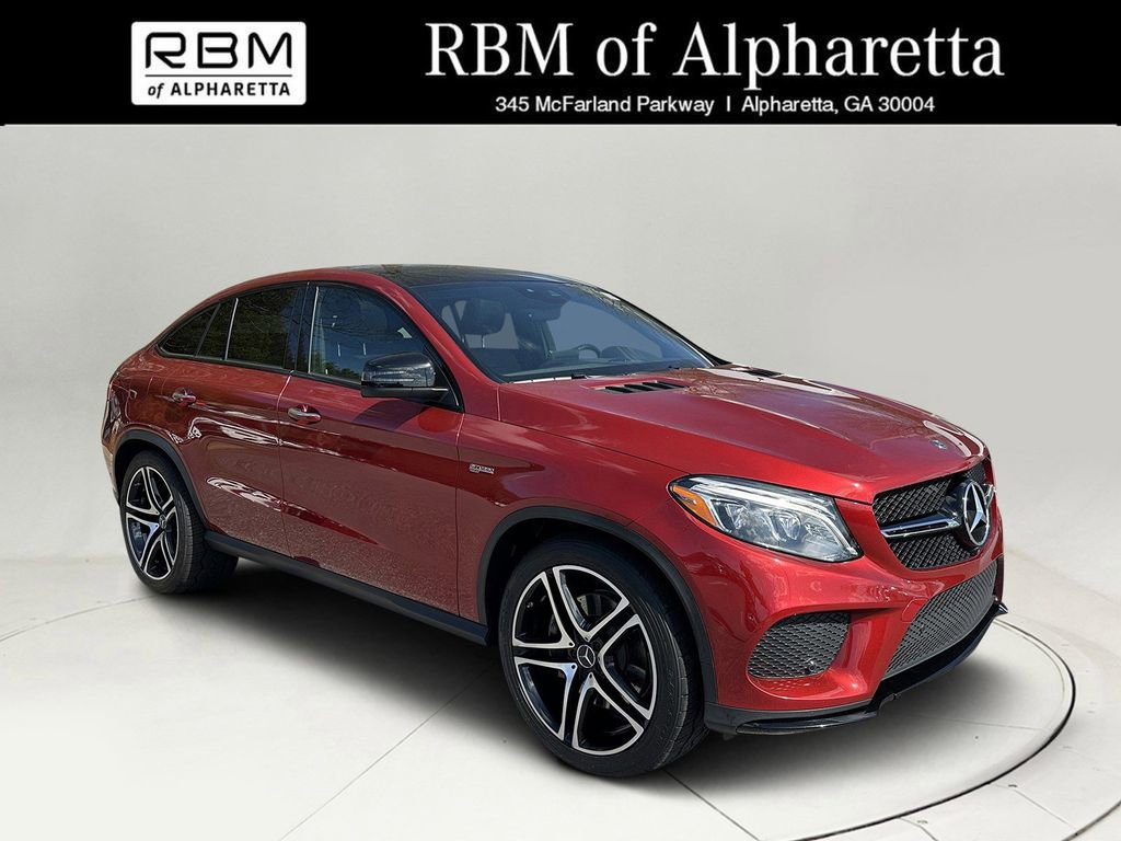 Used 2018 Mercedes-Benz GLE 43 AMG 4MATIC Coupe image 1