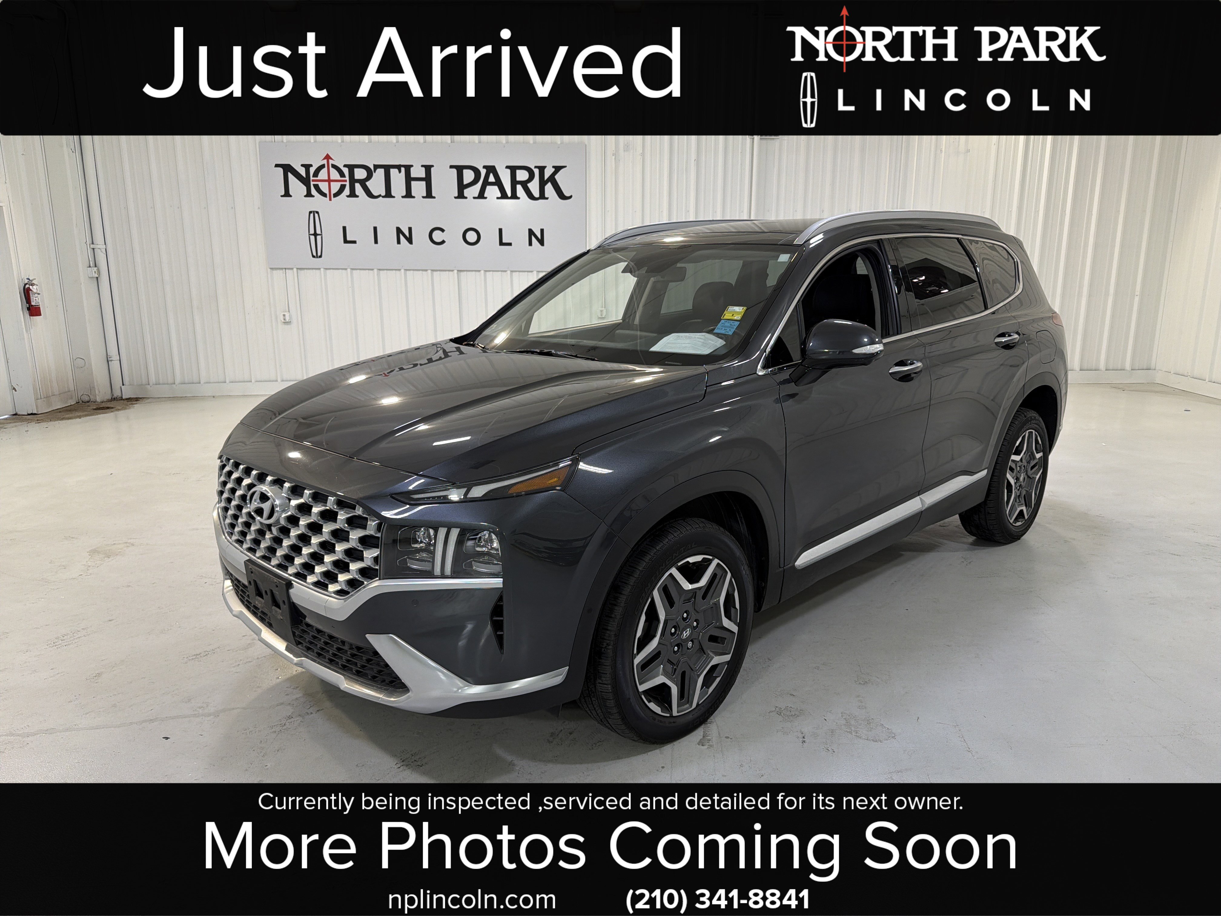 Used 2021 Hyundai Santa Fe Limited