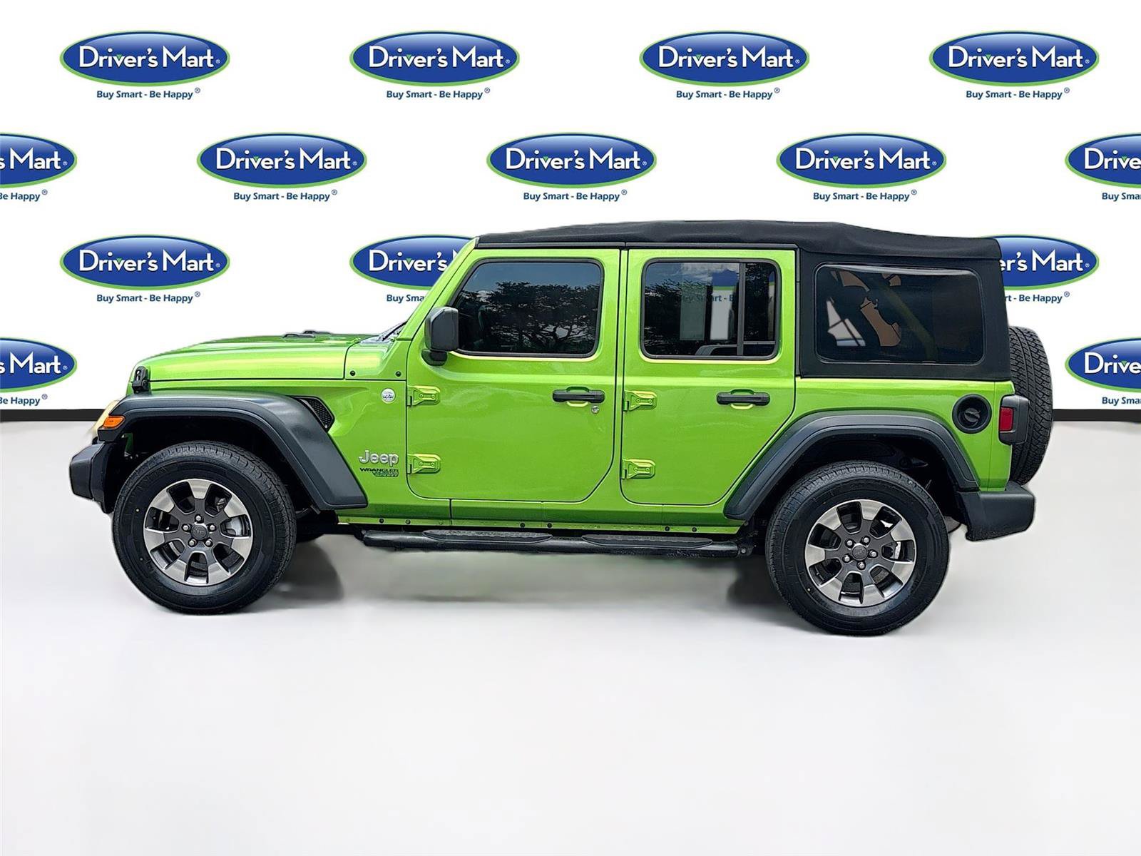 Used 2018 Jeep Wrangler Unlimited Sport S AWD/4WD image 4