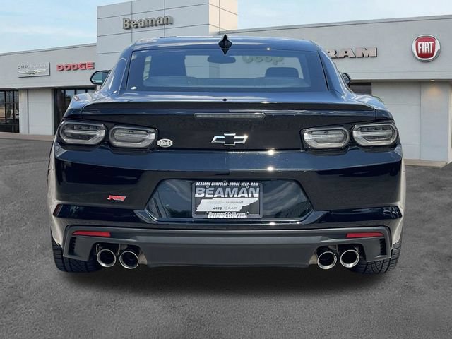 Used 2022 Chevrolet Camaro LT w/ RS Package RWD image 6