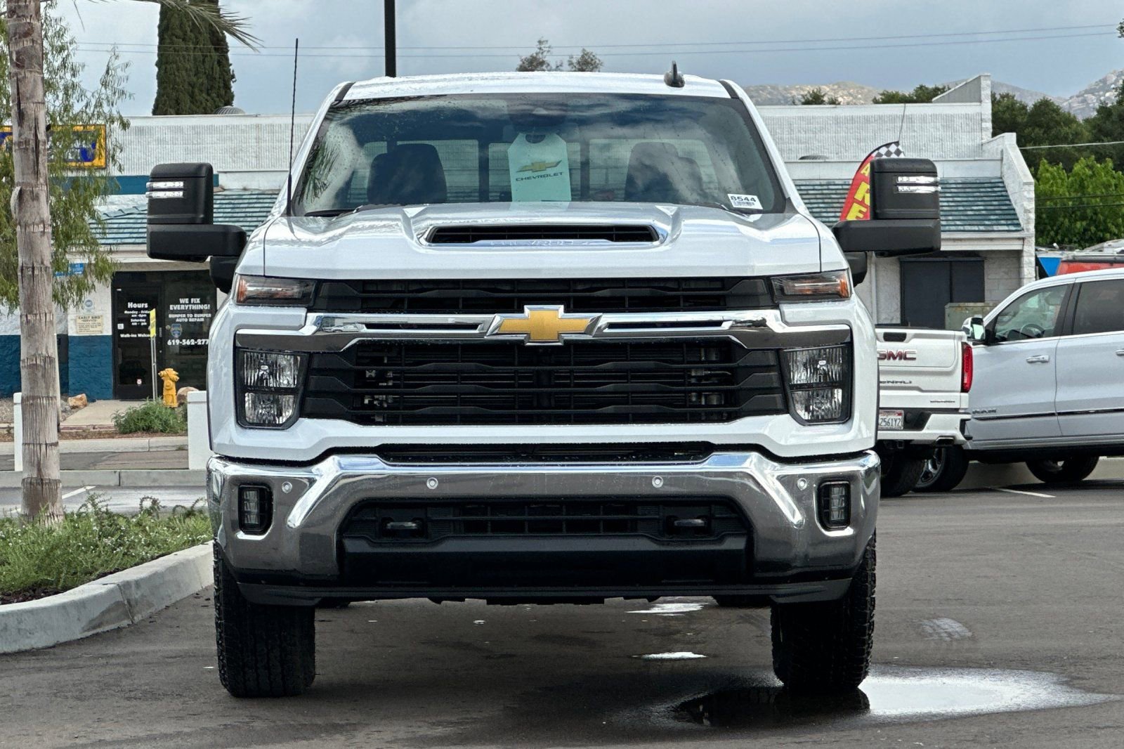 New 2026 Chevrolet Silverado 2500 LT w/ Safety Package image 9