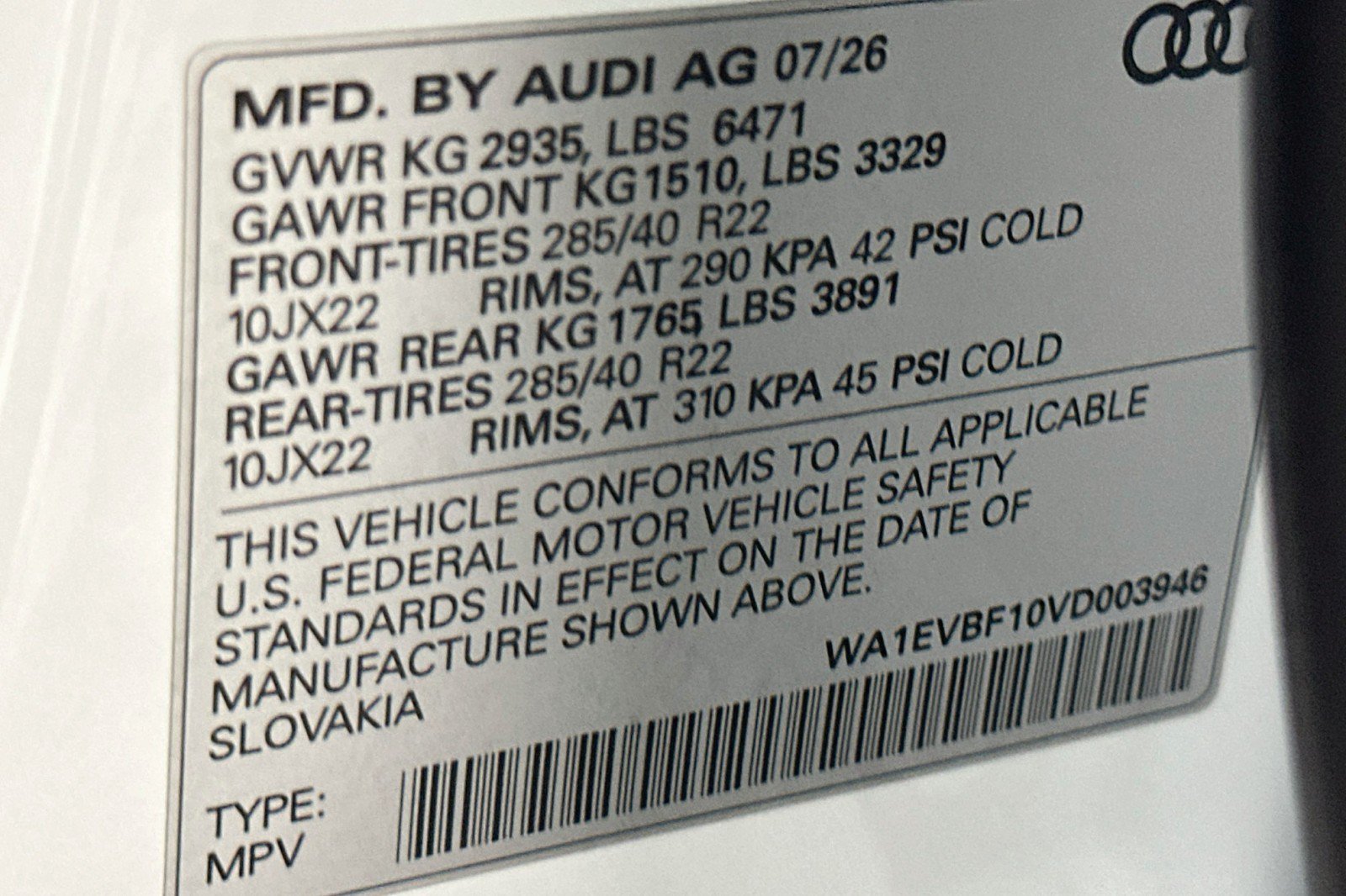 New 2027 Audi Q8 Premium Plus AWD/4WD image 16