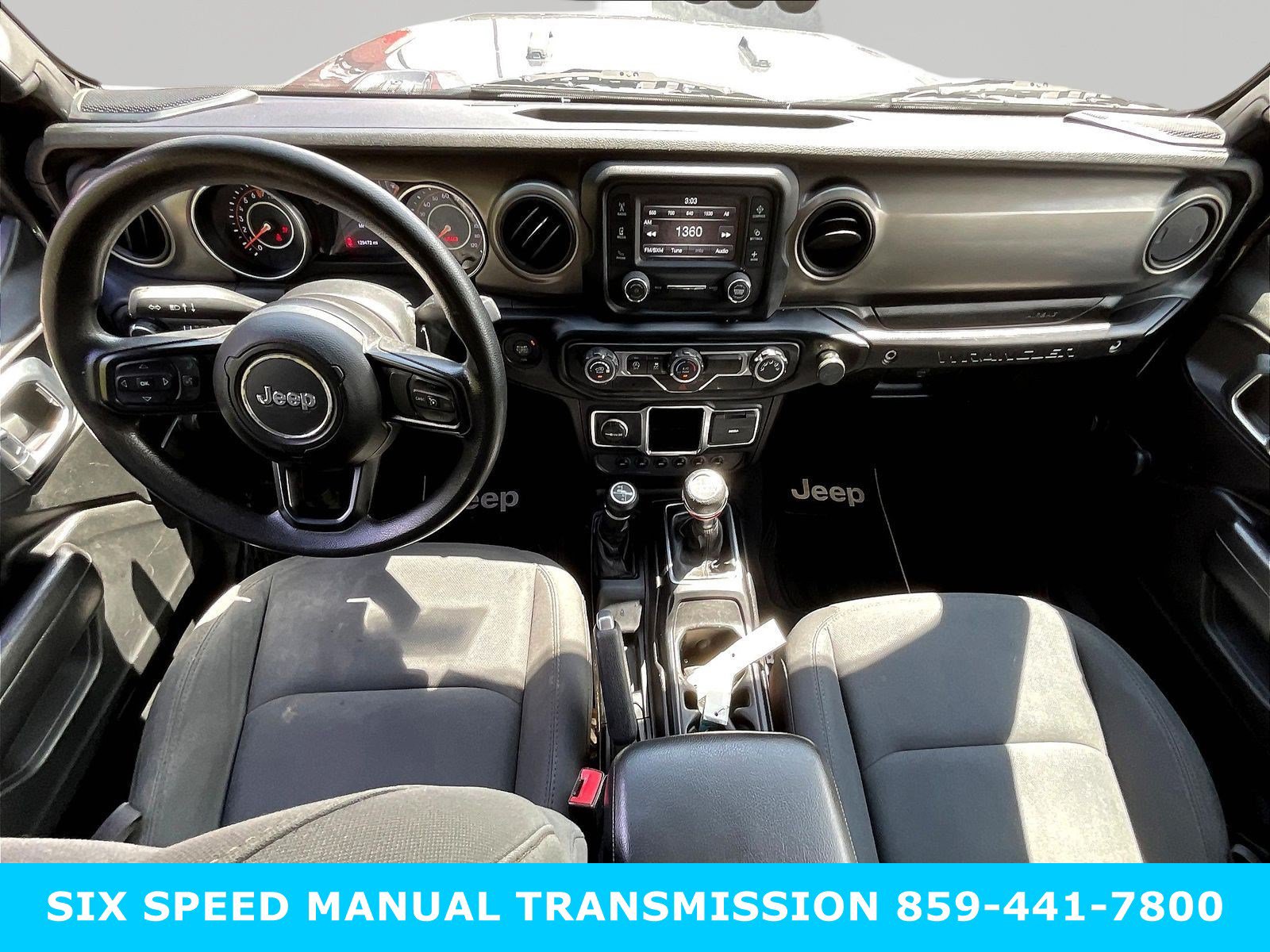 Used 2019 Jeep Wrangler Sport AWD/4WD image 7