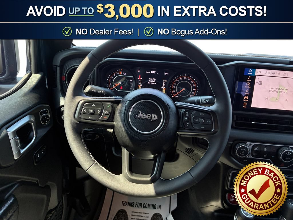 Used 2025 Jeep Gladiator Rubicon w/ Convenience Group AWD/4WD image 18