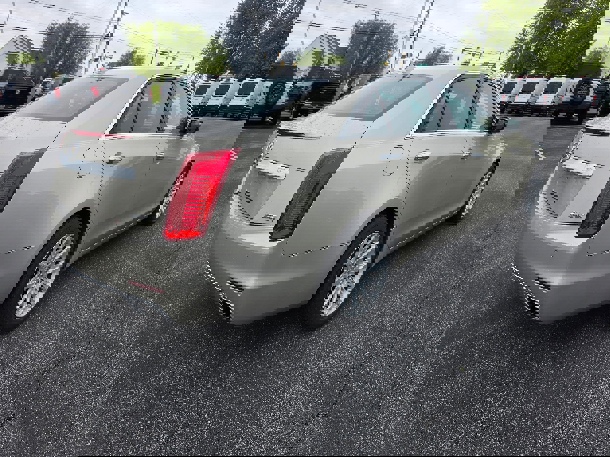 Used 2014 Cadillac CTS Luxury AWD/4WD image 3