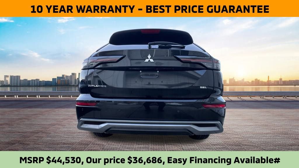 New 2026 Mitsubishi Outlander SEL AWD/4WD image 27