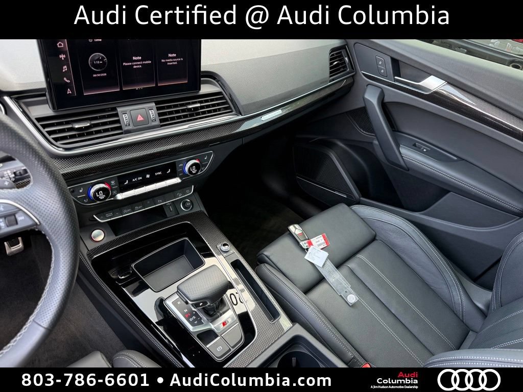 Certified 2024 Audi SQ5 Premium Plus AWD/4WD image 31