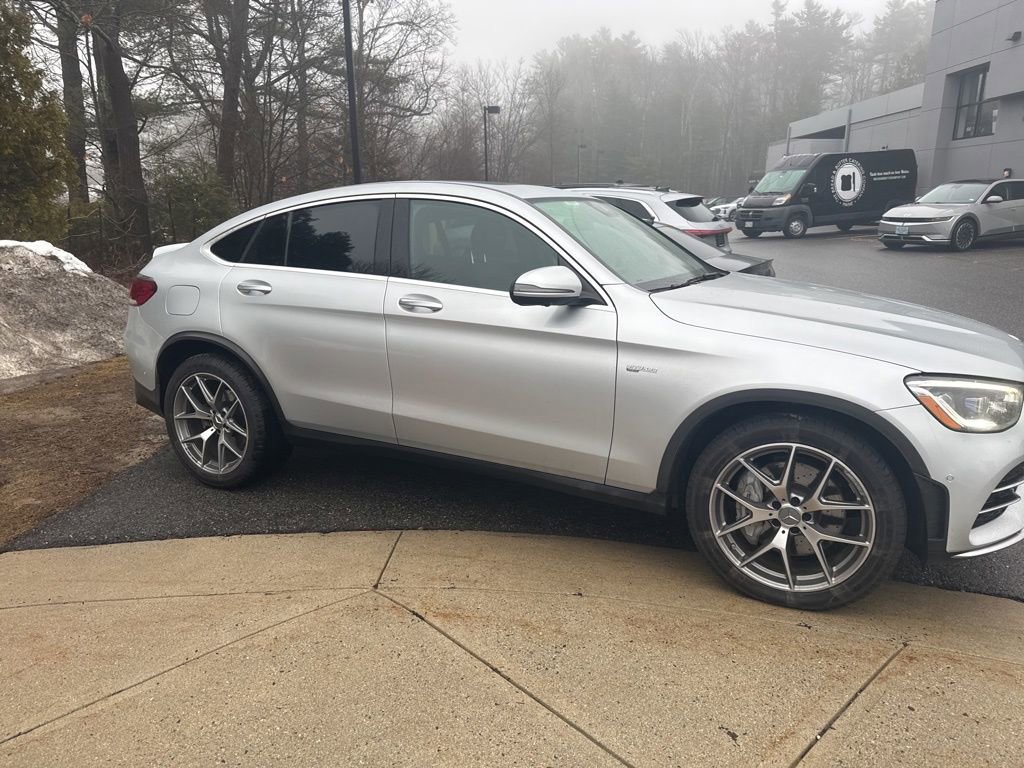 Used 2020 Mercedes-Benz GLC 43 AMG 4MATIC Coupe image 7