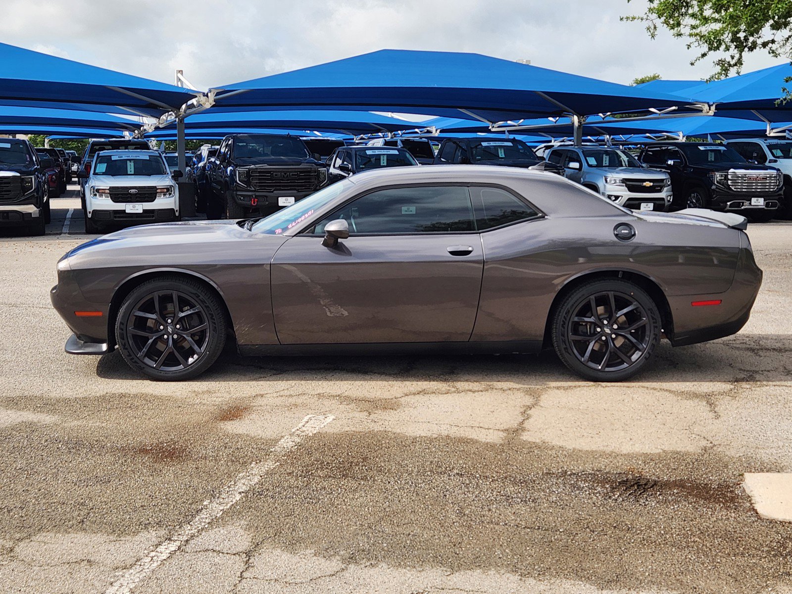 Used 2021 Dodge Challenger GT w/ Blacktop Package image 3