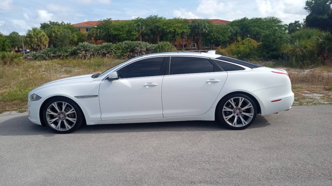 Used 2017 Jaguar XJ L Portfolio