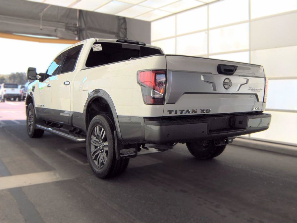 Certified 2023 Nissan Titan Platinum Reserve w/ Moonroof Package AWD/4WD image 3