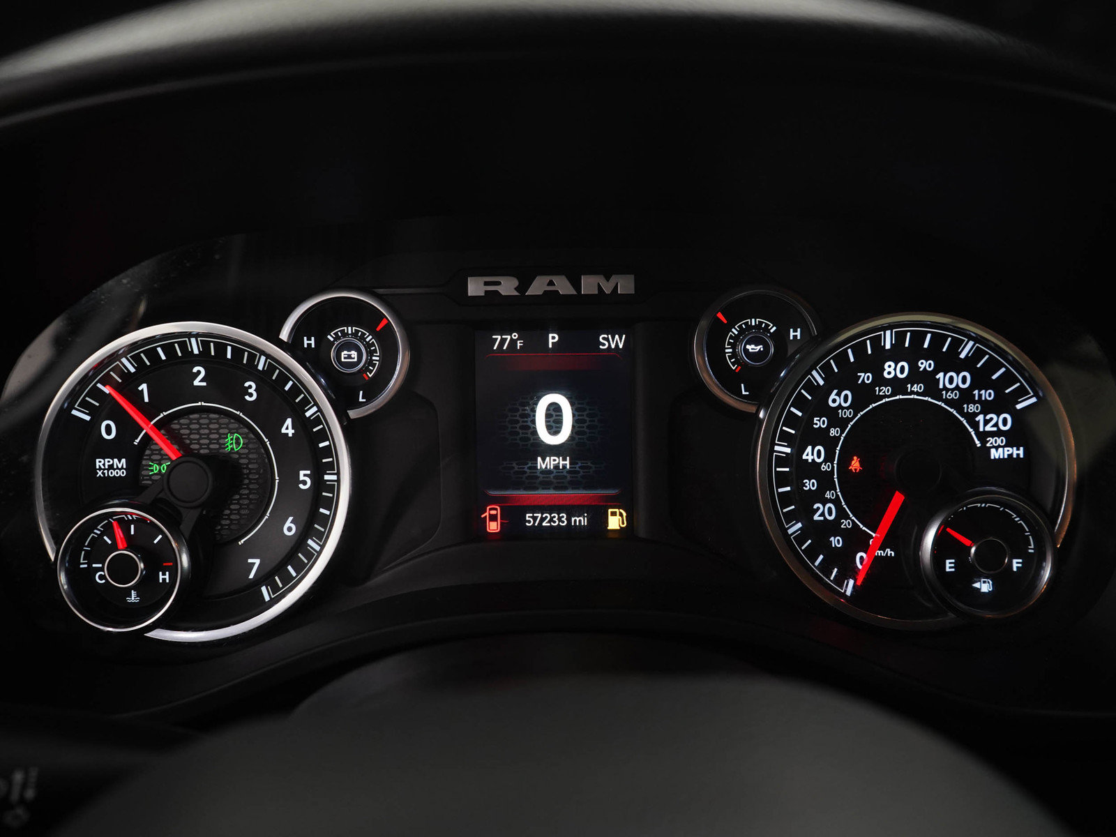 Used 2022 RAM 1500 Big Horn AWD/4WD image 27