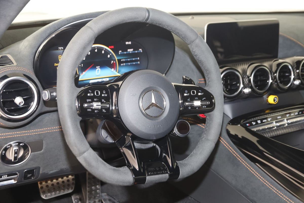 Used 2021 Mercedes-Benz AMG GT Black Series w/ Lane Tracking Package image 8
