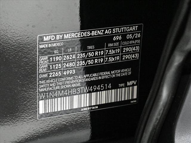 New 2026 Mercedes-Benz GLB 250 4MATIC image 27