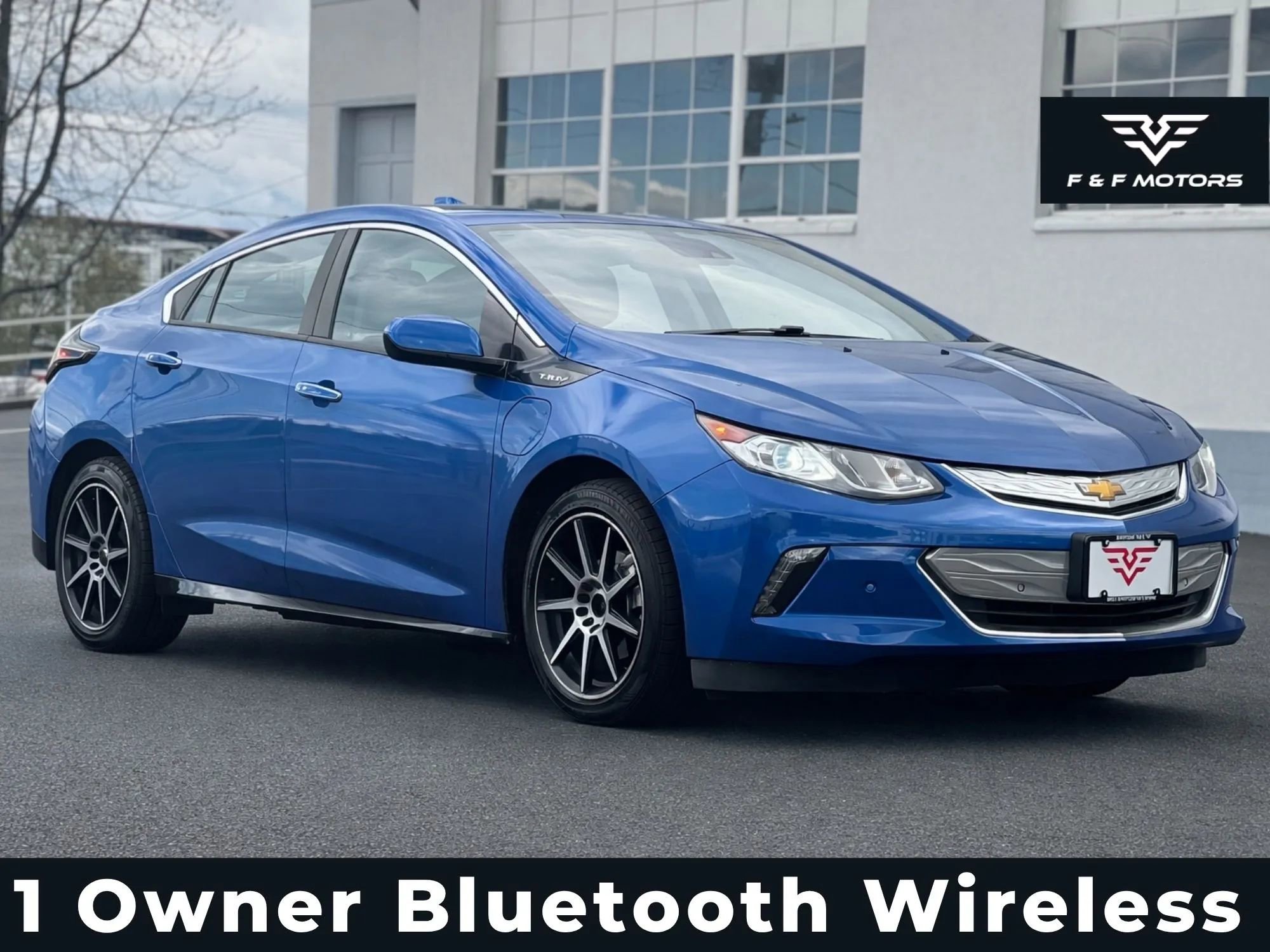 Used 2017 Chevrolet Volt Premier w/ Driver Confidence II Package