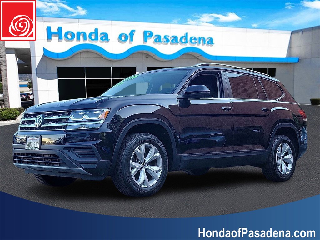 Used 2018 Volkswagen Atlas S