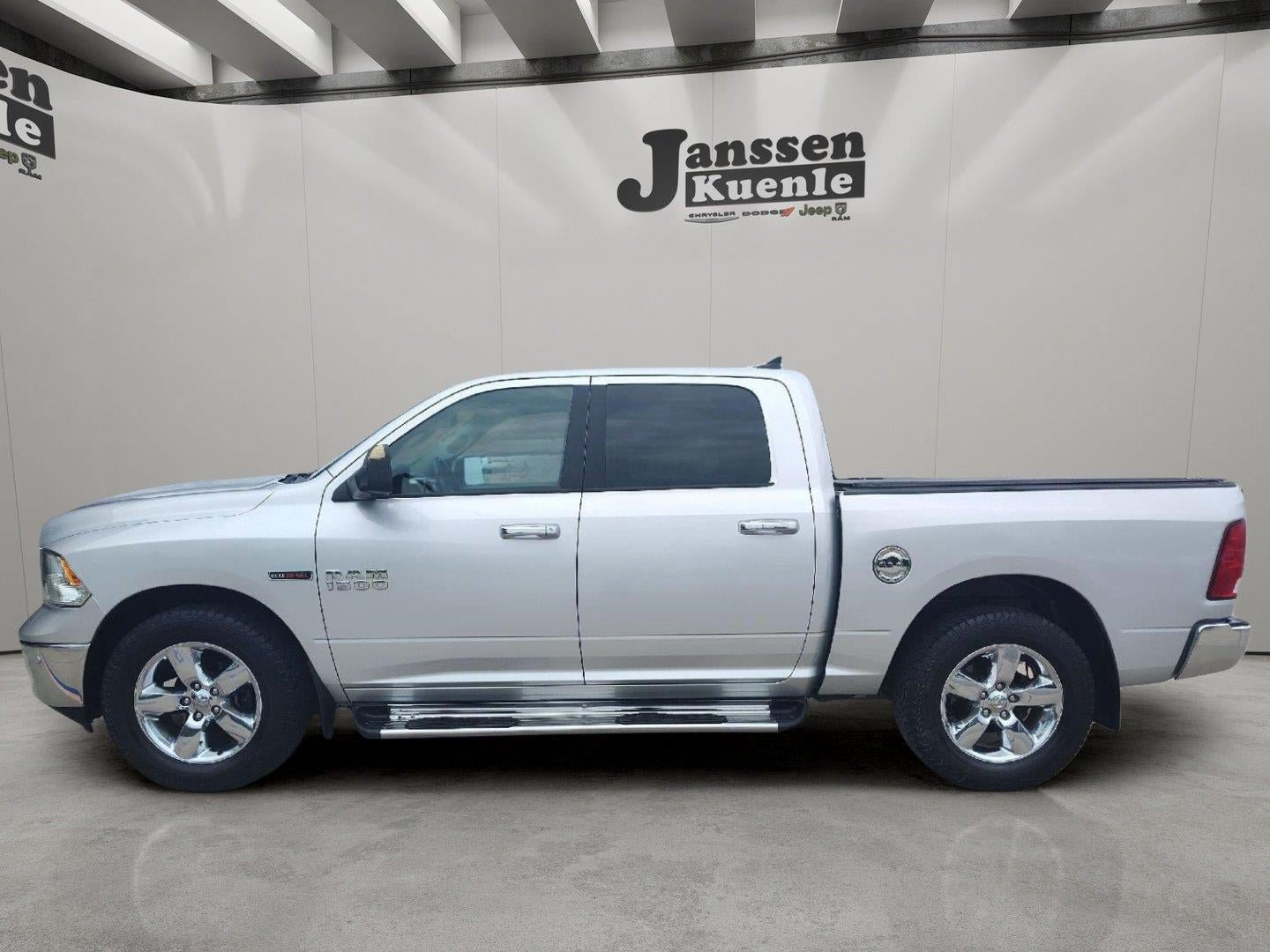 Used 2017 RAM 1500 Big Horn