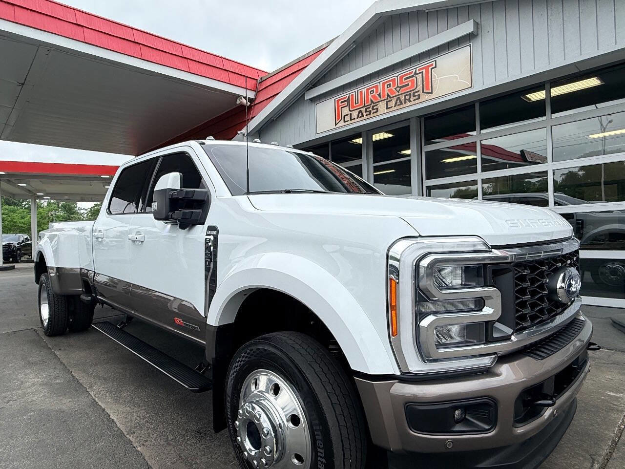 Used 2023 Ford F450 King Ranch w/ FX4 Off-Road Package AWD/4WD image 16