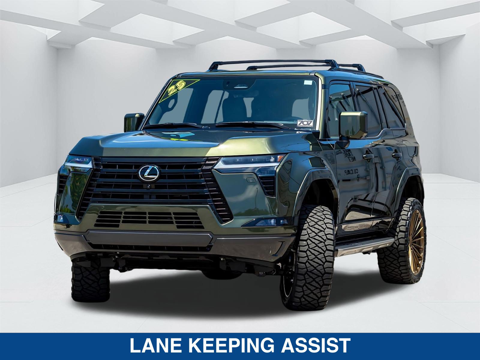Used 2025 Lexus GX 550 w/ Accessory Package (Z1) AWD/4WD image 18