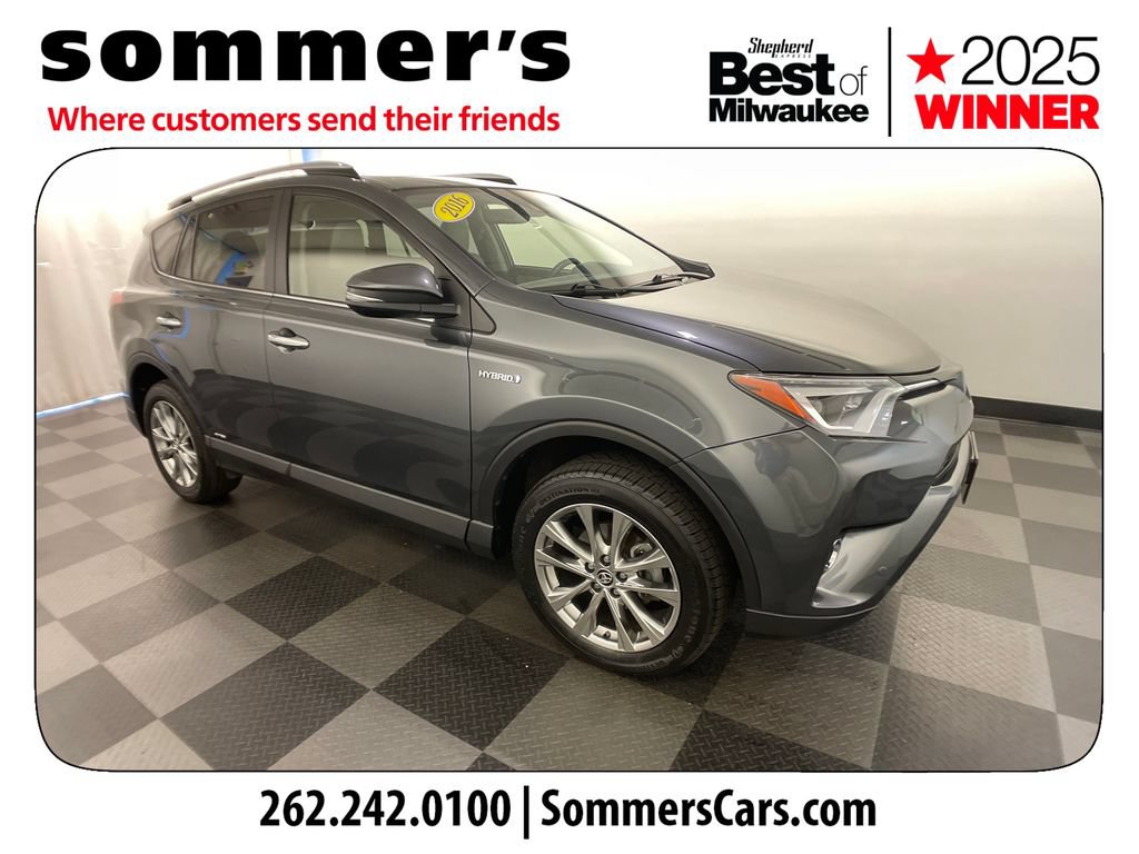 Used 2016 Toyota RAV4 Limited AWD/4WD image 6