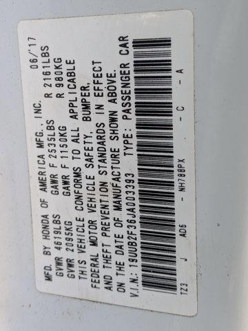 Used 2018 Acura TLX V6 FWD image 16