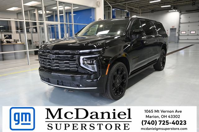 New 2026 Chevrolet Suburban High Country