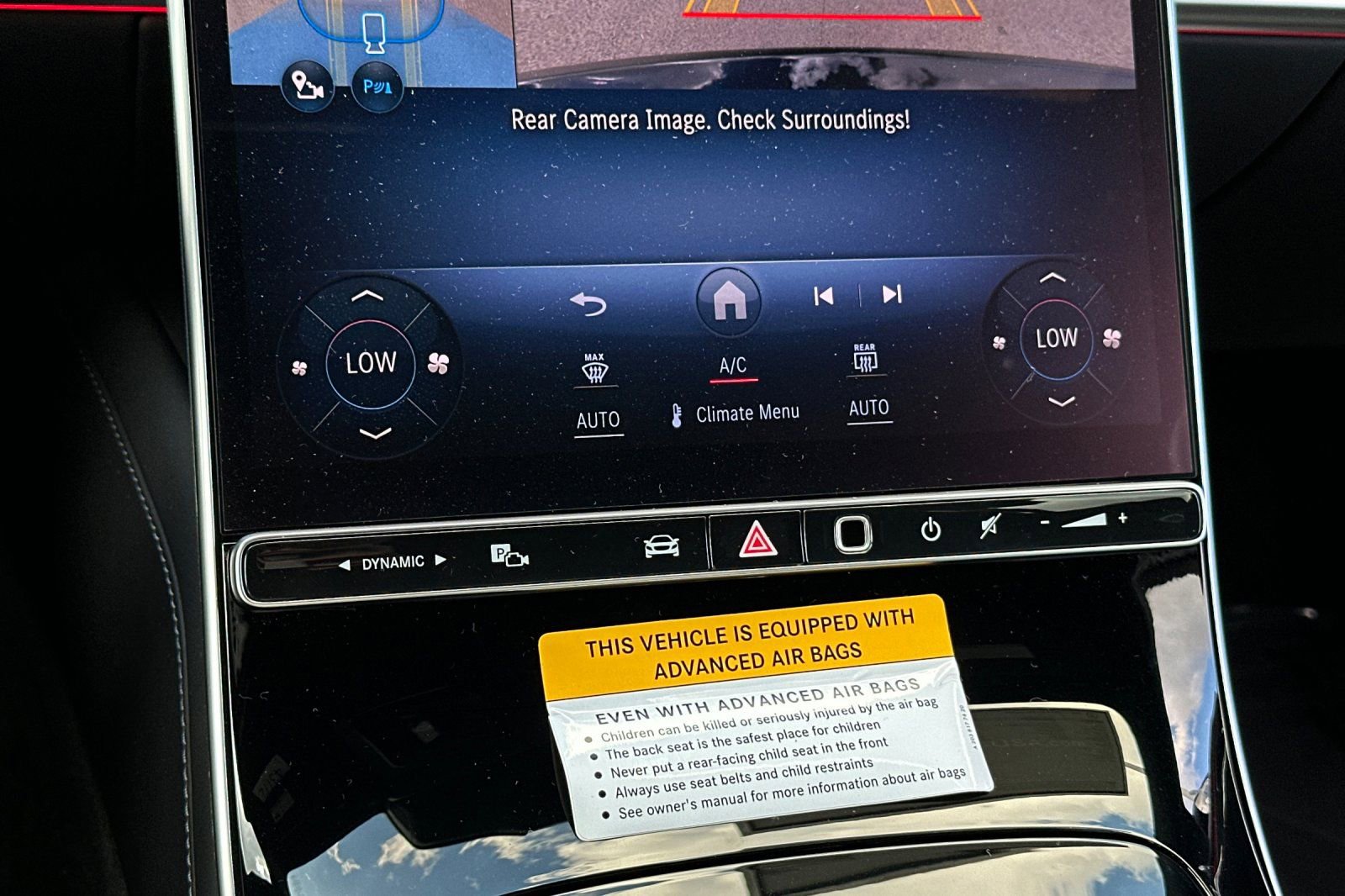 New 2026 Mercedes-Benz S 580 4MATIC Sedan image 17