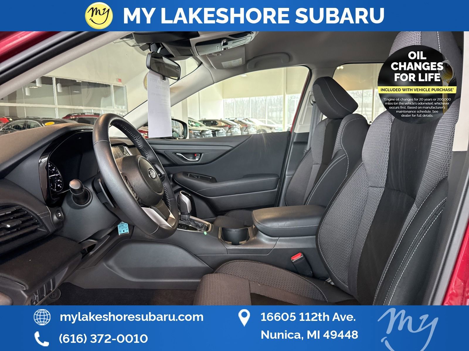 Certified 2024 Subaru Outback Premium image 12