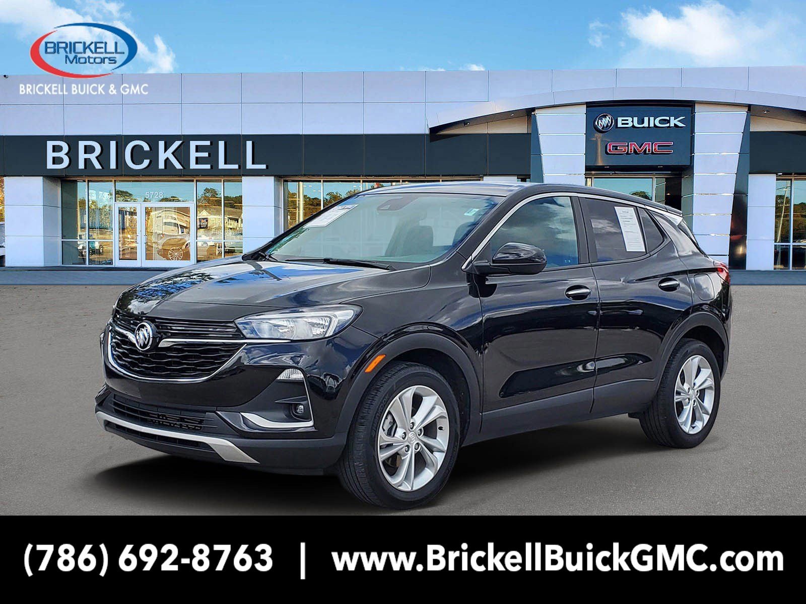 Used 2021 Buick Encore GX Preferred