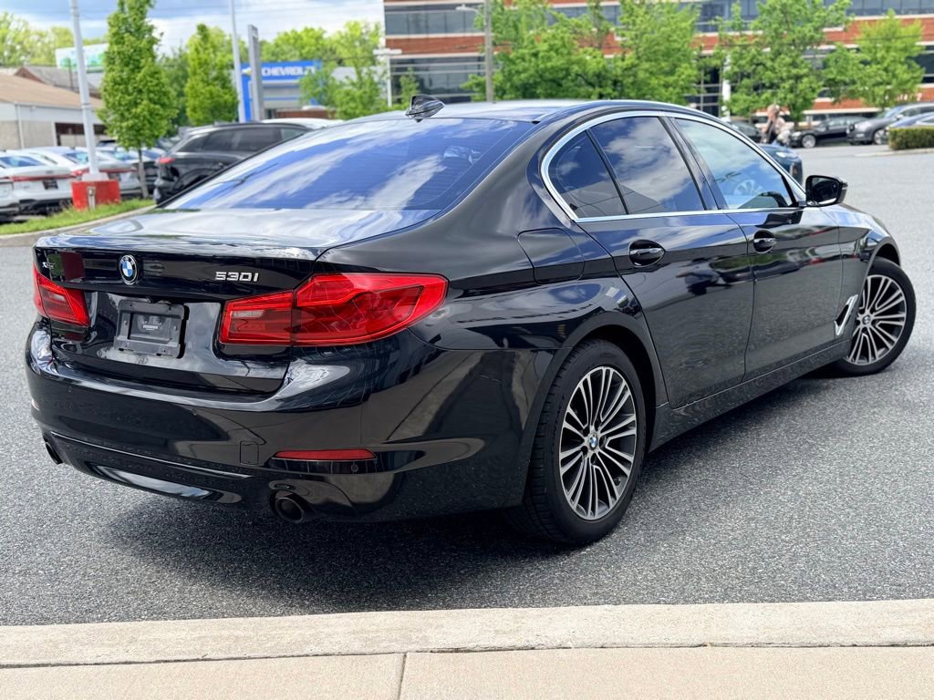 Used 2019 BMW 530i xDrive w/ Convenience Package AWD/4WD image 6