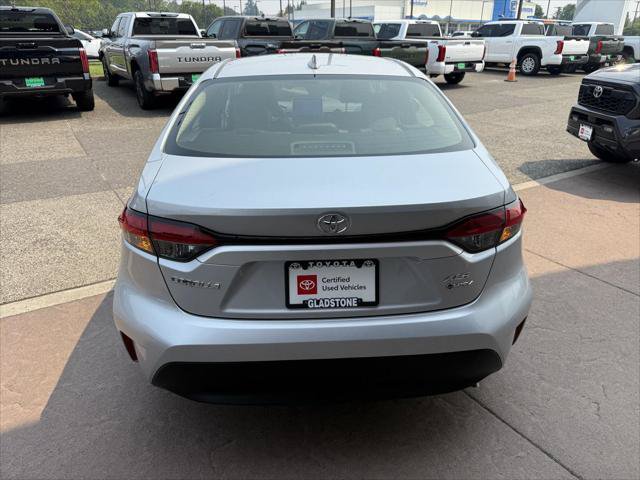 Certified 2026 Toyota Corolla XLE FWD image 7