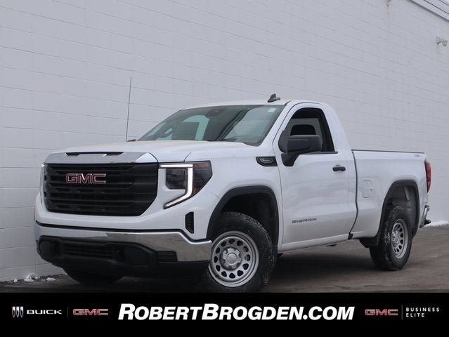 New 2026 GMC Sierra 1500 Pro w/ Pro Value Package