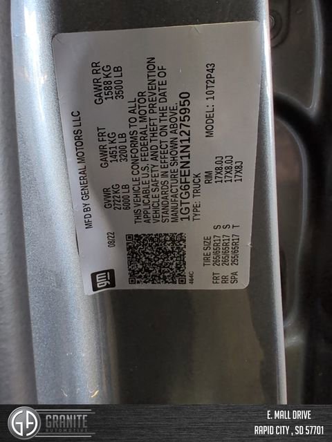 Used 2022 GMC Canyon AT4 w/ Trailering Package image 29