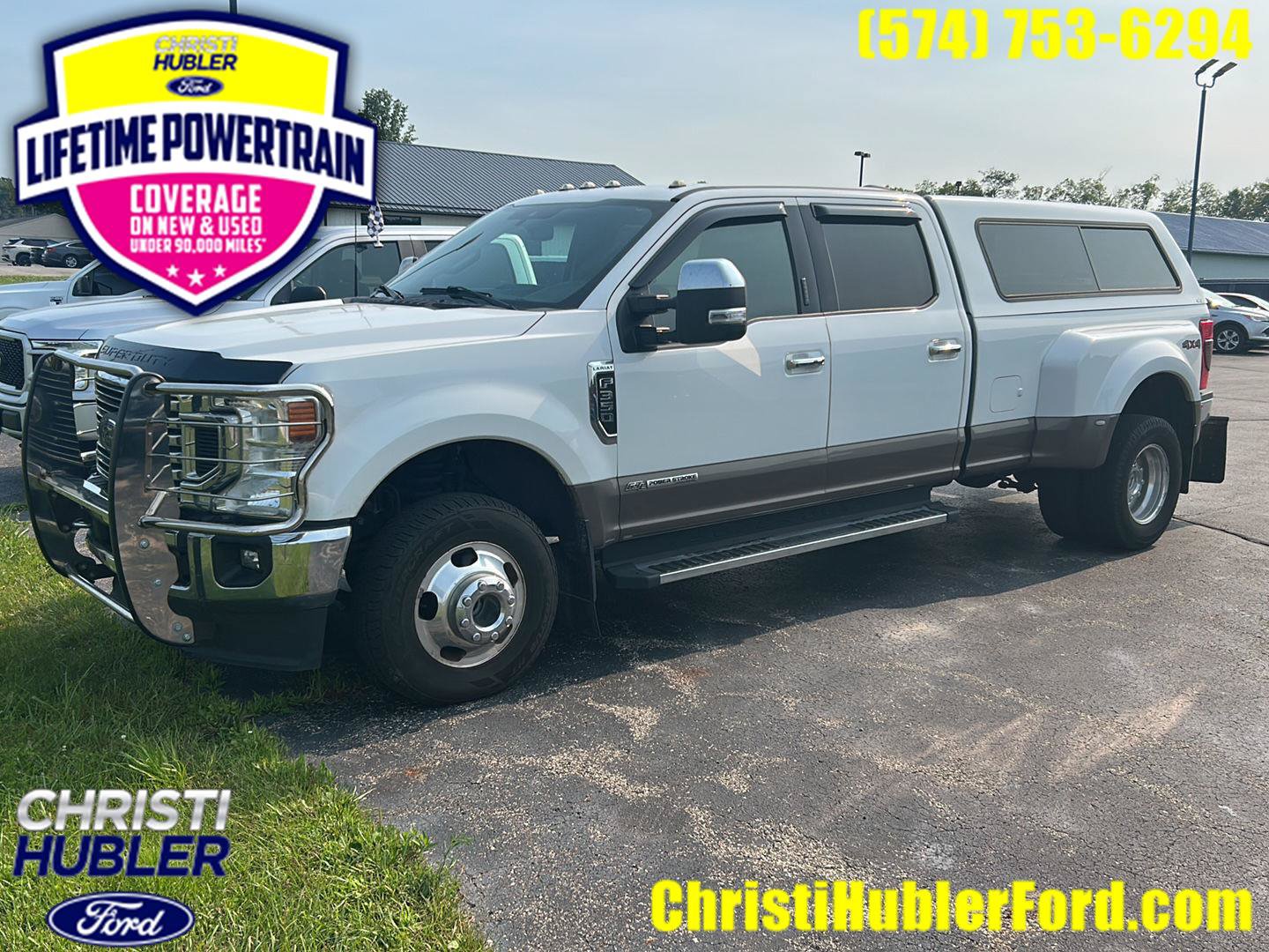 Used 2022 Ford F350 Lariat w/ Lariat Ultimate Package AWD/4WD image 1