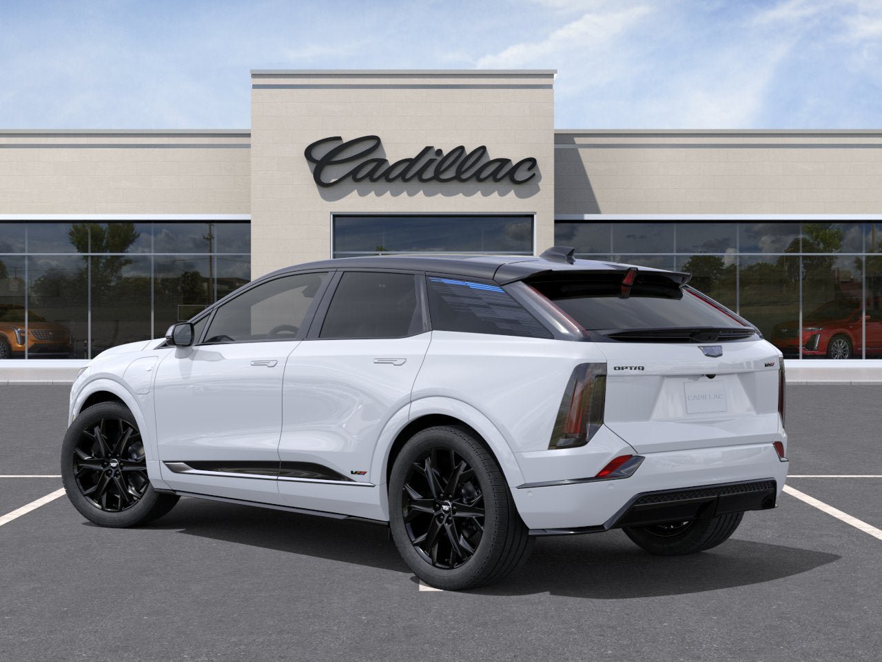 New 2027 Cadillac Optiq V w/ LPO, ONYX Package AWD/4WD image 3