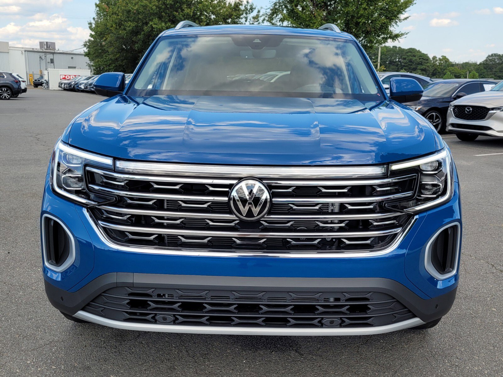 New 2026 Volkswagen Atlas SEL image 12