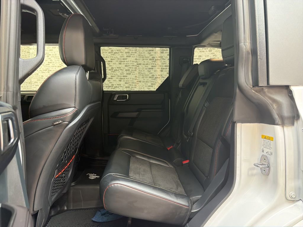 Used 2024 Ford Bronco Raptor w/ Interior Carbon Fiber Pack 6 AWD/4WD image 14