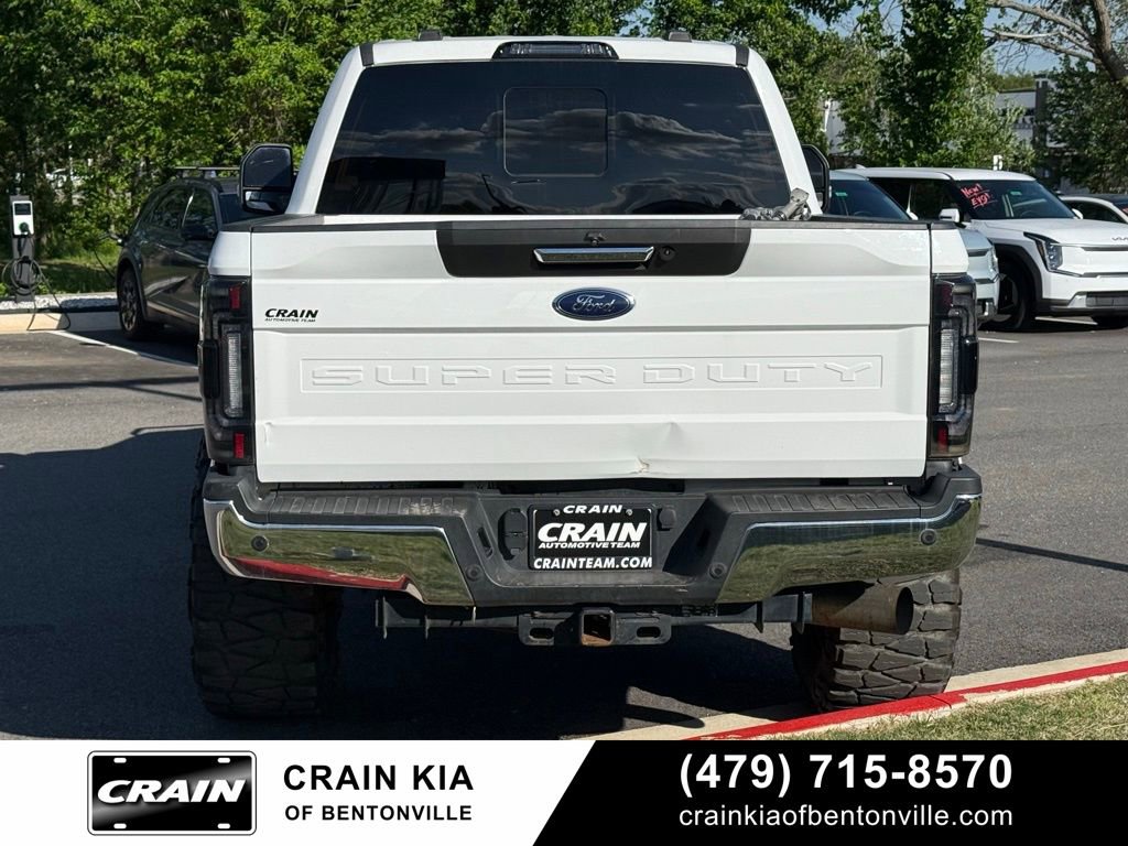 Used 2020 Ford F250 Lariat w/ Lariat Value Package image 6