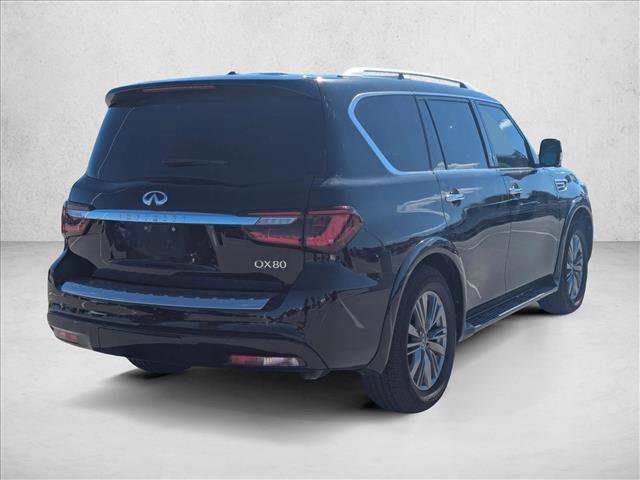 Used 2022 INFINITI QX80 Luxe w/ Cargo Package image 5